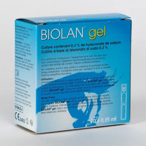 BIOLAN Gel 20 x 0.35ml Einmaldosen