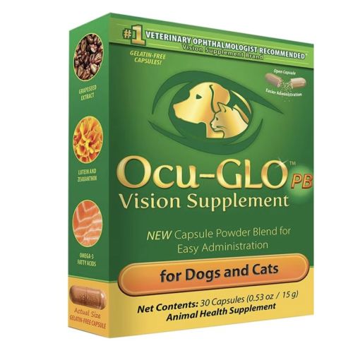 Ocu-GLO® Vision Supplement (bis 4.5Kg)