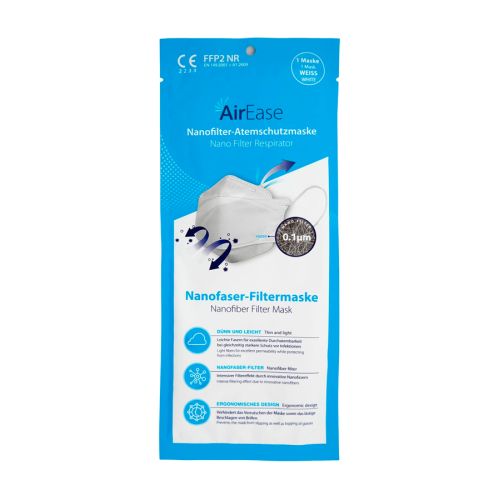 Air Ease FFP2 Maske pro Stück